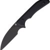 ATZ1842BBBK.jpg Artisan Sea Snake Fixed Blade Black AR-RPM9 Stainless Knife