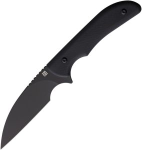 Artisan Sea Snake Fixed Blade Black AR-RPM9 Stainless Knife
