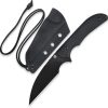 ATZ1842BBBK_add_02.jpg Artisan Sea Snake Fixed Blade Black AR-RPM9 Stainless Knife