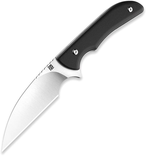 Artisan Sea Snake Fixed Blade Black AR-RPM9 Stainless Wharncliffe