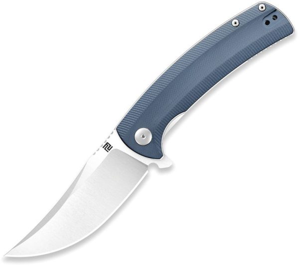 Artisan Arroyo Linerlock Folding Knife Blue-Gray G10 AR-RPM9