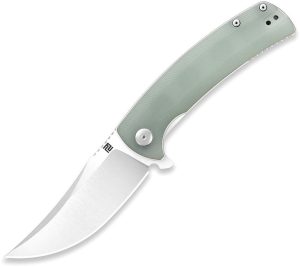 Artisan Arroyo Linerlock Jade G10 Folding Knife AR-RPM9