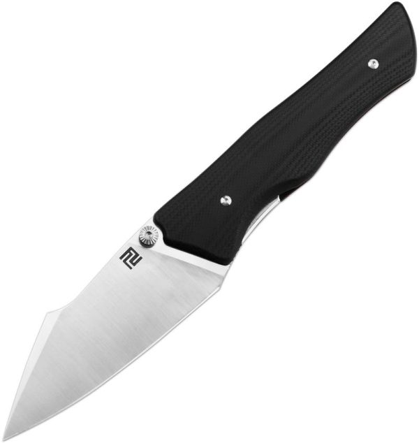 Artisan Ahab Linerlock Harpoon Black G10