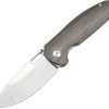 ATZ1852GODG.jpg Artisan Satyr Framelock Folding Knife S90V OD Green Micarta