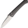 Artisan Andromeda Button Lock Gray Folding Knife S35VN
