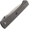 Artisan Andromeda Button Lock Gray Folding Knife S35VN