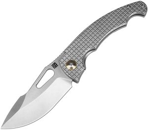 Artisan Xcellerator Framelock Folding Knife CPM S90V Titanium