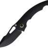 Artisan Xcellerator Linerlock Folding Knife Black Micarta 3.75"