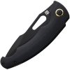 Artisan Xcellerator Linerlock Folding Knife Black Micarta 3.75"