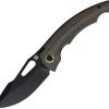 Artisan Xcellerator Linerlock Green Folding Knife AR-RPM9