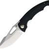 Artisan Xcellerator Linerlock Black Micarta Folding Knife
