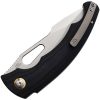 Artisan Xcellerator Linerlock Black Micarta Folding Knife
