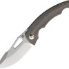 Artisan Xcellerator Linerlock Green Micarta Folding Knife
