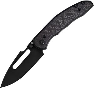 Artisan Boa Framelock CF Folding Knife S35VN Carbon Fiber