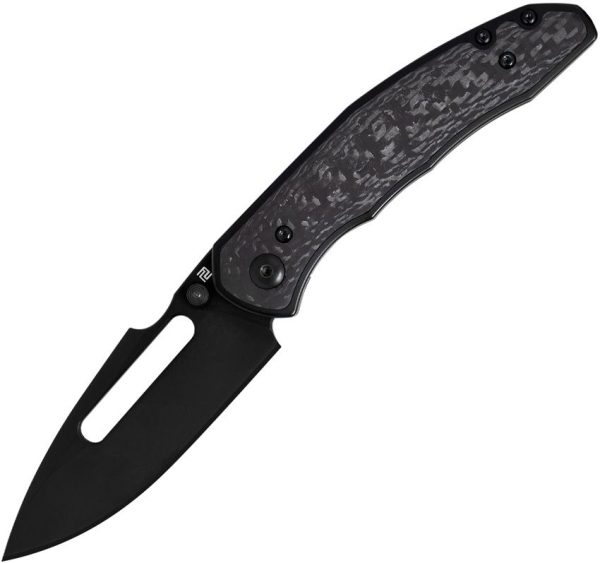 ATZ1862GCF.jpg Artisan Boa Framelock CF Folding Knife S35VN Carbon Fiber