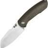 Artisan Prime Framelock S90V OD Green Folding Knife