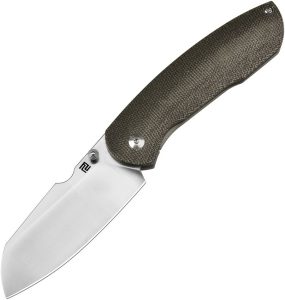Artisan Prime Framelock S90V OD Green Folding Knife