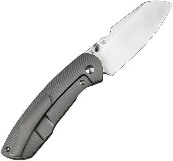 Artisan Prime Framelock S90V OD Green Folding Knife