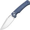Artisan Revel Framelock S90V Blue FRN Folding Knife