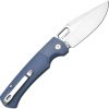 Artisan Revel Framelock S90V Blue FRN Folding Knife