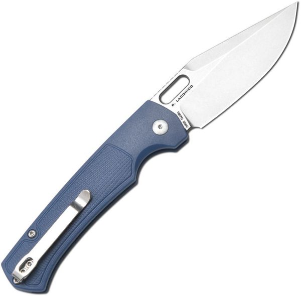 Artisan Revel Framelock S90V Blue FRN Folding Knife