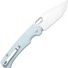 Artisan Revel Button Lock Mint Green Folding Knife AR-RPM9