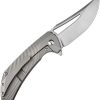 Artisan Banjaara Framelock S90V Ti Gray Folding Knife