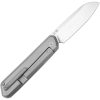 Artisan IO Framelock Gray S90V Folding Knife 3" Blade
