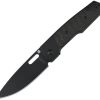 Artisan Gambit Knight Framelock S90V Black Carbon Fiber Folding Knife