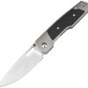 Artisan Gambit Pawn Framelock Folding Knife S90V Steel Black G10