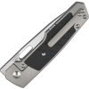 Artisan Gambit Pawn Framelock Folding Knife S90V Steel Black G10