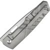 Artisan Gambit Bishop Framelock Folding Knife S90V Ti Gray