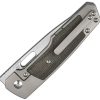 Artisan Gambit Rook Framelock S90V Steel Folding Knife Gray