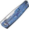 Artisan Gambit King Framelock Folding Knife S90V Timascus Ti