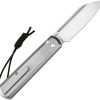 Artisan Holm Button Lock Ti S90V Stonewash Folding Knife Gray