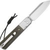 Artisan Holm Button Lock OD Folding Knife S90V Wharncliffe Green