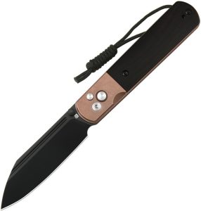Artisan Holm Button Lock Folding Knife Wharncliffe AR-RPM9