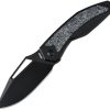 Artisan Fragarach Framelock S90V Black Folding Knife Carbon Fiber
