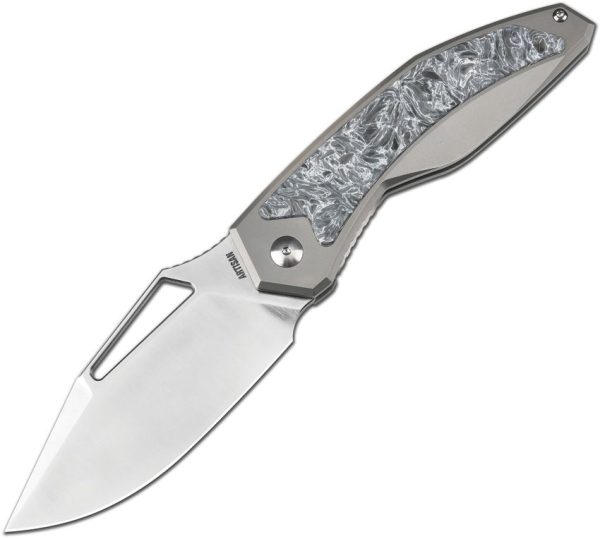 Artisan Fragarach Framelock S90V Carbon Fiber Folding Knife