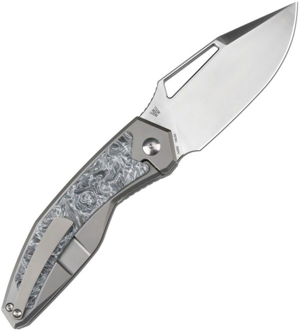 Artisan Fragarach Framelock S90V Carbon Fiber Folding Knife