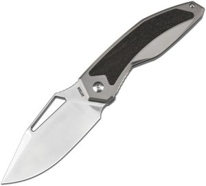Artisan Fragarach Framelock Gray S90V Folding Knife