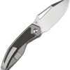 Artisan Fragarach Framelock Gray S90V Folding Knife
