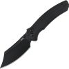 Artisan Simoon Recoil Lock V2 Black Folding Knife AR-RPM9