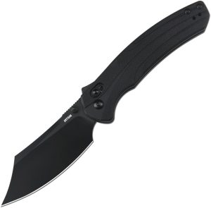 Artisan Simoon Recoil Lock V2 Black Folding Knife AR-RPM9