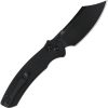 Artisan Simoon Recoil Lock V2 Black Folding Knife AR-RPM9