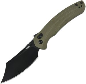 Artisan Simoon Recoil Lock V2 Green Folding Knife AR-RPM9