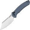 Artisan Simoon Recoil Lock V2 Blue Folding Knife AR-RPM9 Bowie