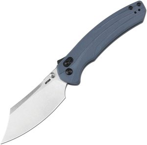 Artisan Simoon Recoil Lock V2 Blue Folding Knife AR-RPM9 Bowie
