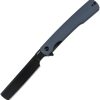 Artisan Orthodox Linerlock Blue G10 Folding Knife 3.5" Blade