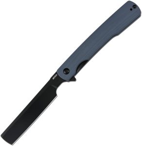 Artisan Orthodox Linerlock Blue G10 Folding Knife 3.5" Blade